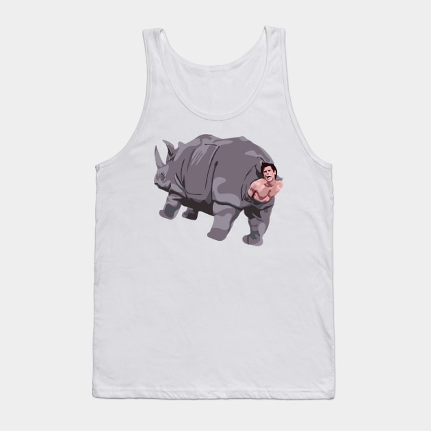 Ace Rhino Tank Top by FutureSpaceDesigns